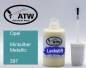 Preview: Opel, Mintsilber Metallic, 397: 20ml Lackstift, von ATW Autoteile West.